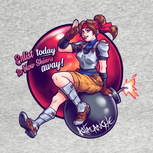 Bomber Girl T-Shirt